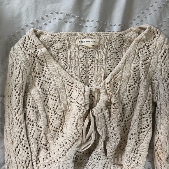 crochet sweater - Picture 2 of 3